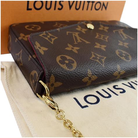 felicie monogram lv|louis vuitton monogram pochette.